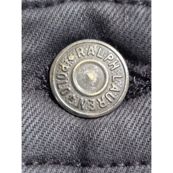 POLO Ralph Lauren Men's Hampton Relaxed Straight Jeans Grey Stretch 40x30 - Picture 8 of 14